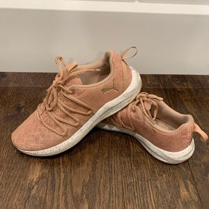 Puma Pink Sneakers